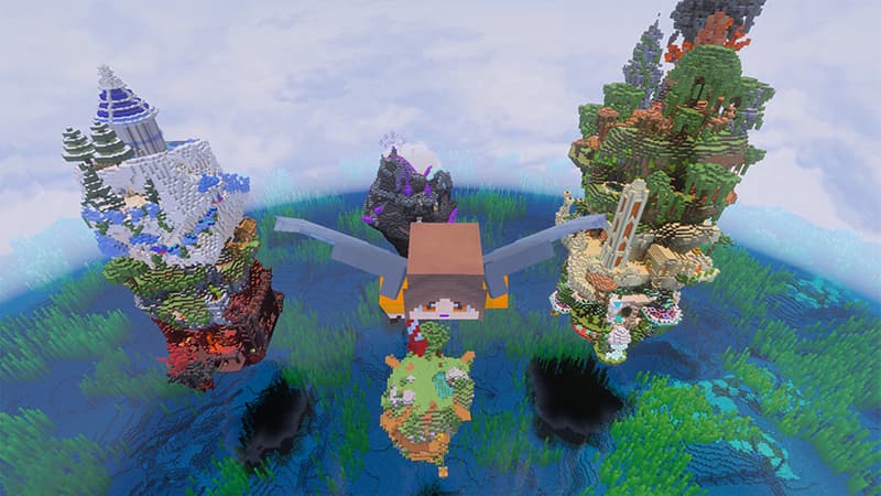 Skyblock Towers Adventure