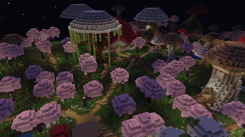 Mushroom Island Survival