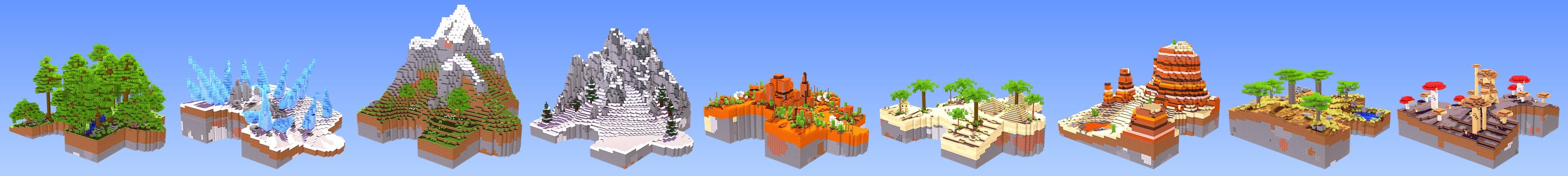 Puzzle Skyblock