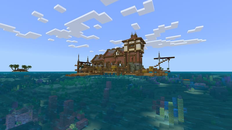 Houseboat Survival Wild Ocean
