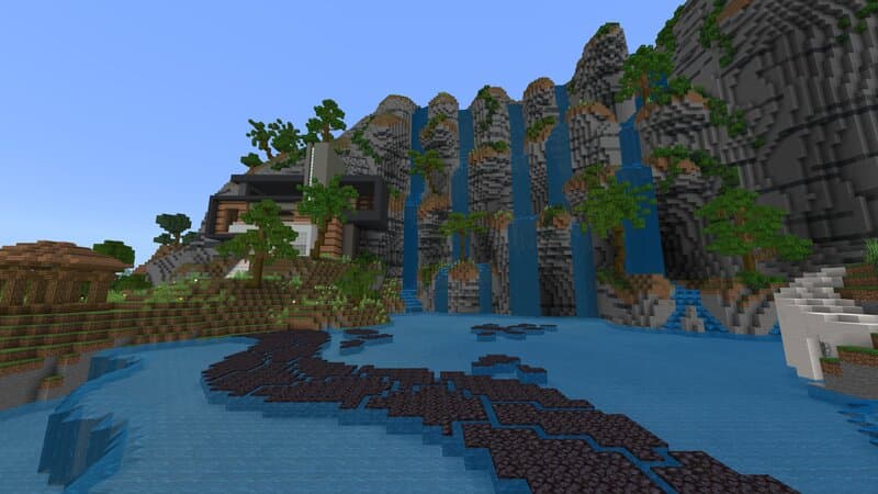 Millionaire Waterfall Mansions