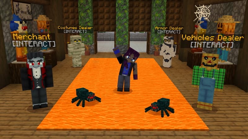 Billionaire Halloween Mansion