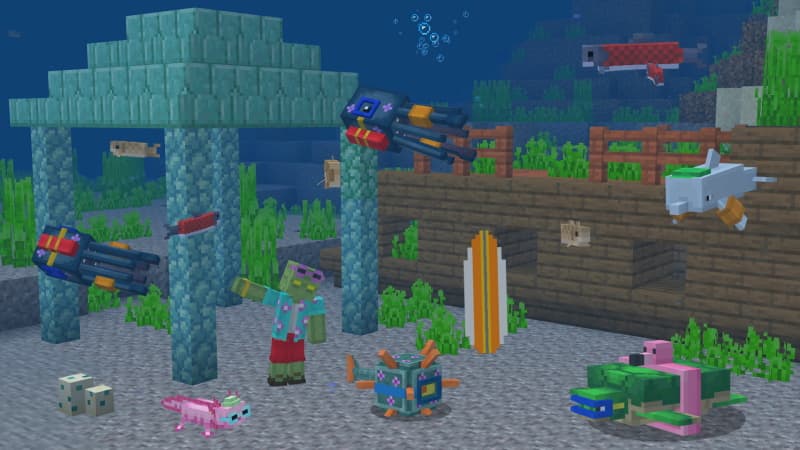 Summer Mobs