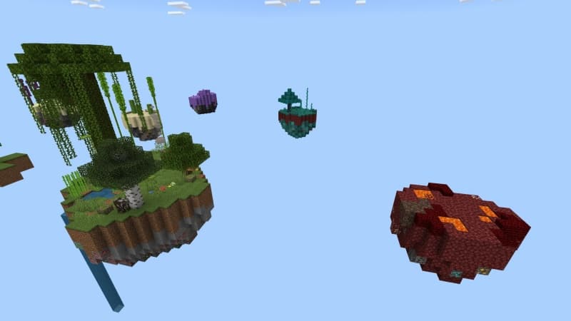 1.18 Skyblock