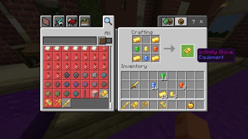 Infinity Items
