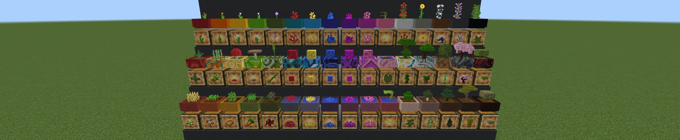 Farming Pots Add-On