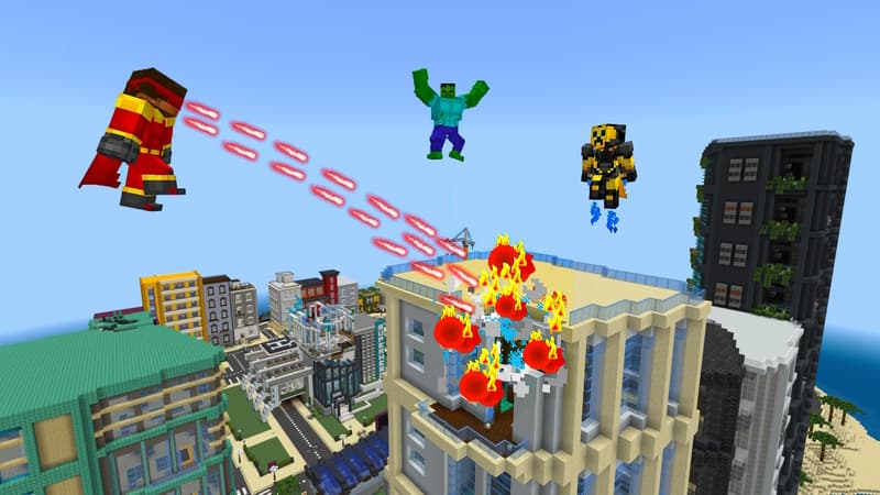 Superhero Morphs
