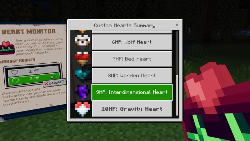 CUSTOM HEARTS Add-On 1.1