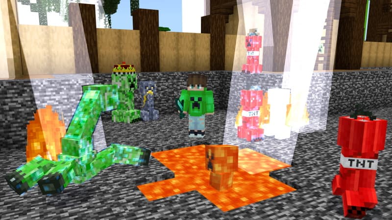 OP Creepers