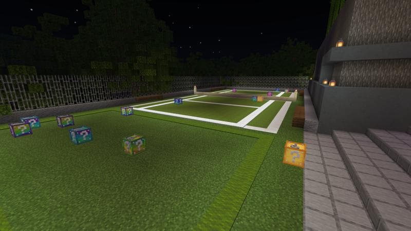Lucky Skyblock Modern Mansion