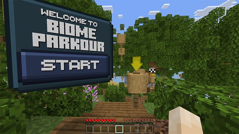 Biome Parkour