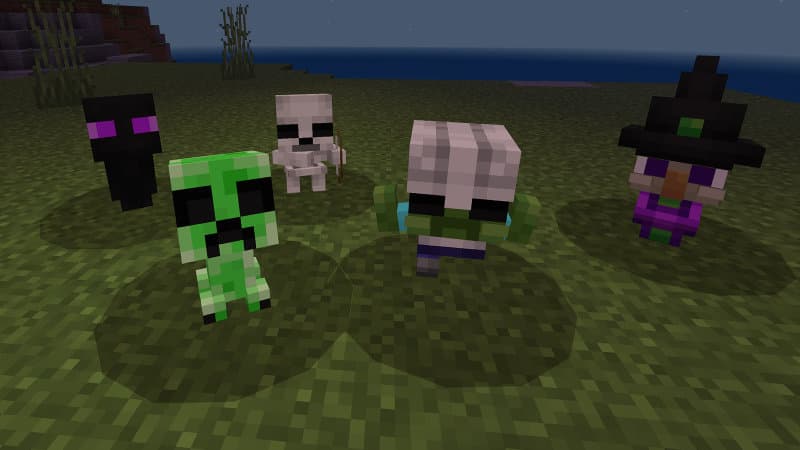 Mini Mob Buddies Add-On