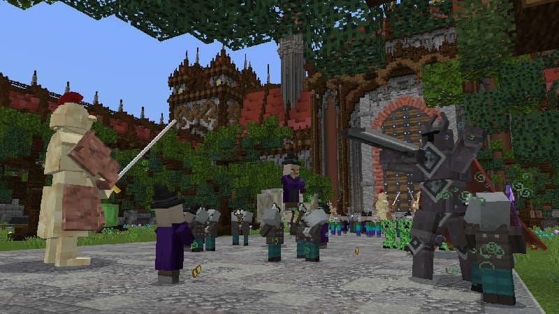 Knights vs Mobs- Tower Defense