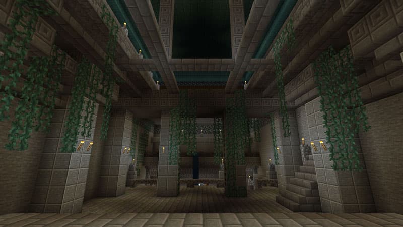 Frozen Temple