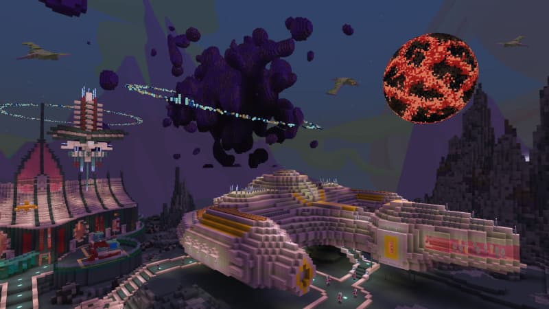 Alien Worlds - Texture Pack