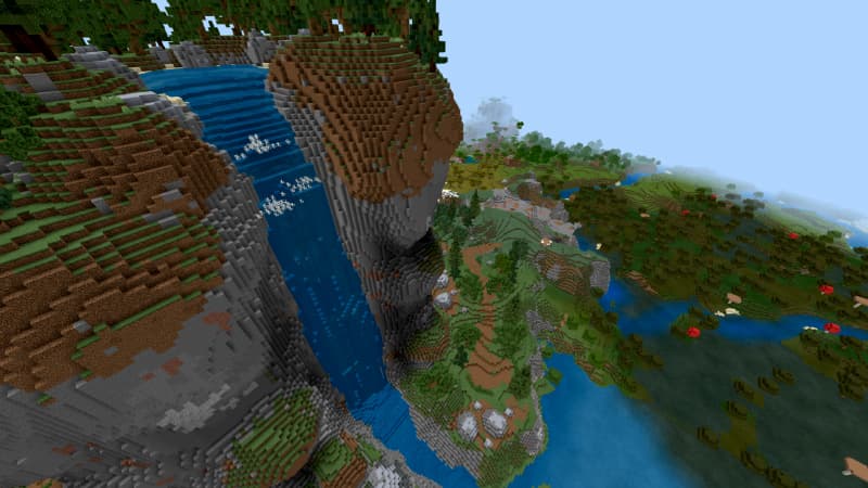Waterfall Base