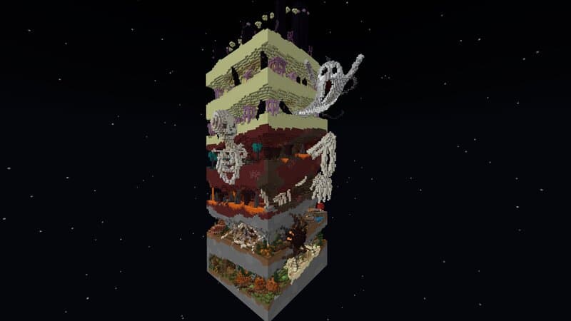 Halloween Parkour Dimensions