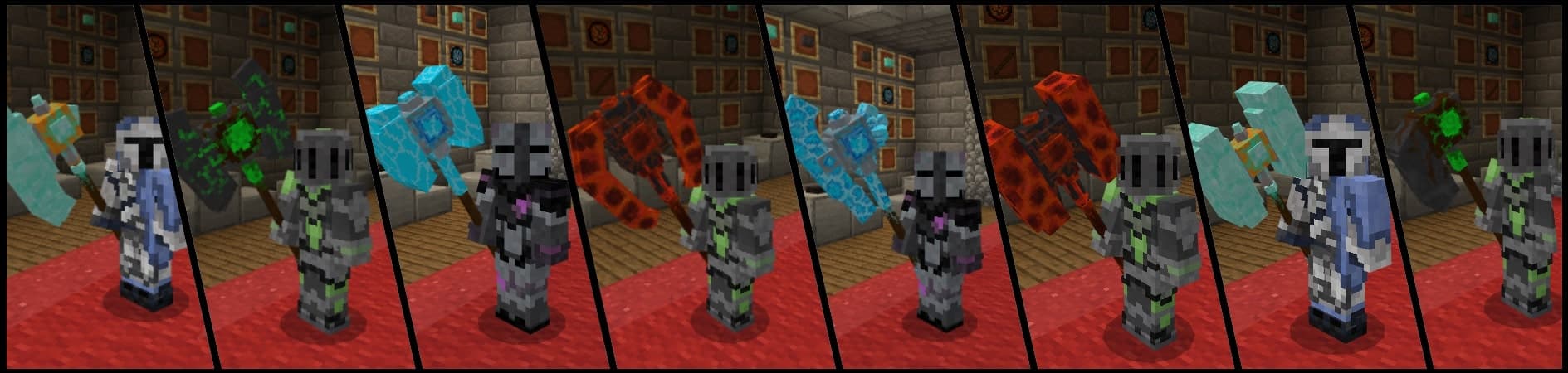 Guards Weapons