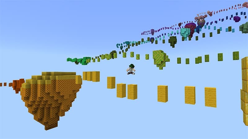 Color Parkour