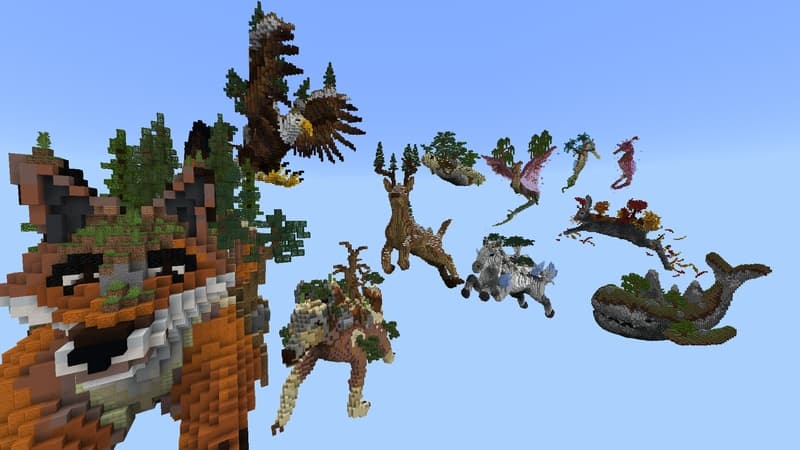 Skyblock Animals