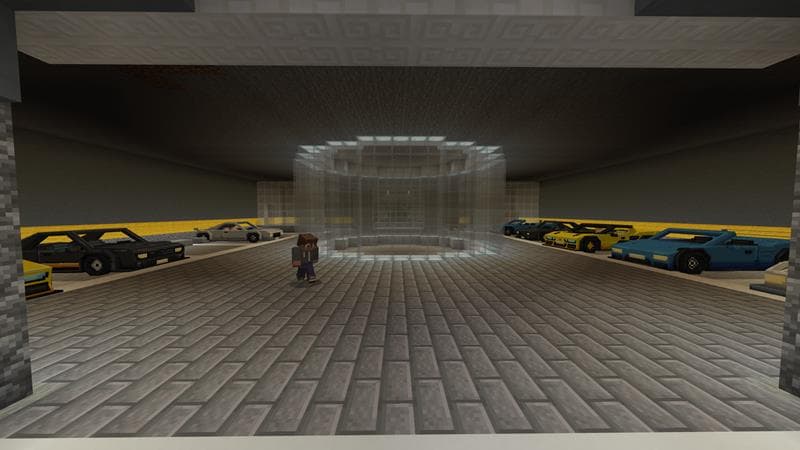 Portal to Millionaire's Bunker