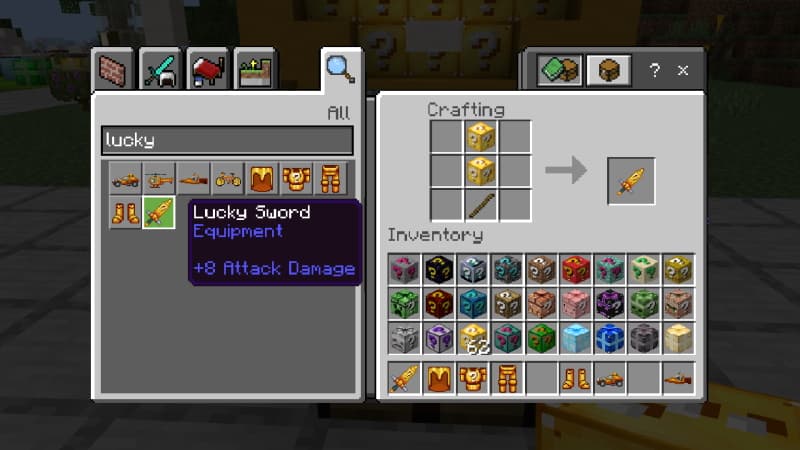Lucky Block Mansion