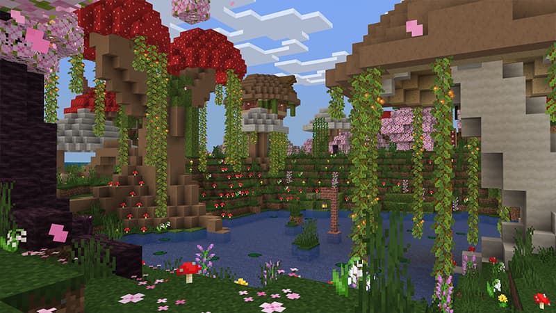 Mushroom Island Survival