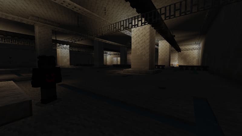 Backrooms Maze