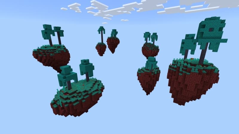 Nether One Block