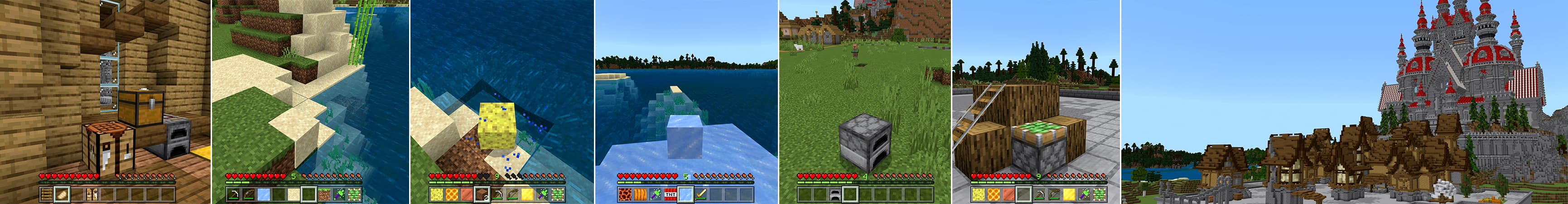 MORPH INTO BLOCKS!