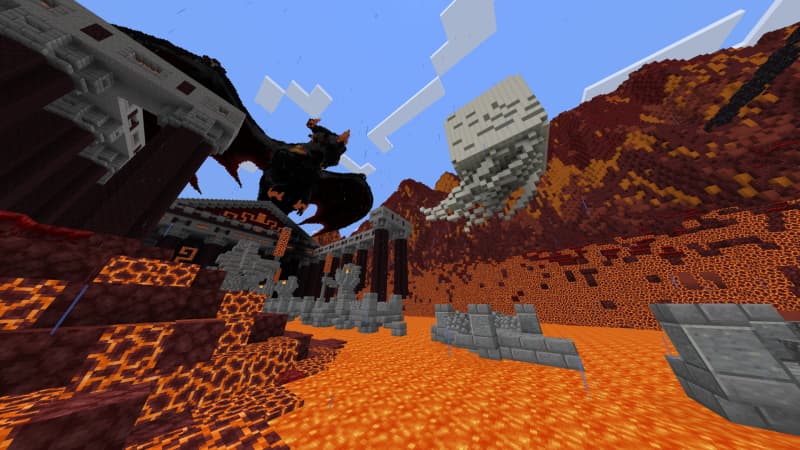 Amazing Parkour Biomes