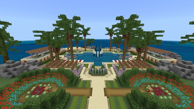 Millionaire Beachfront Hotel