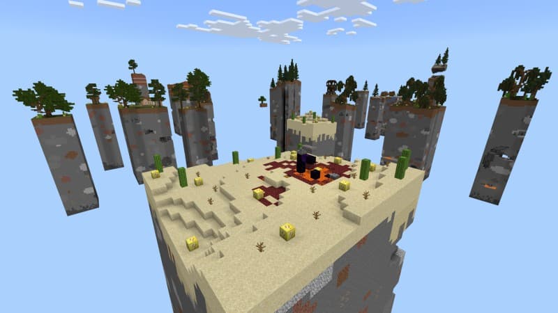Lucky Block Chunk Survival