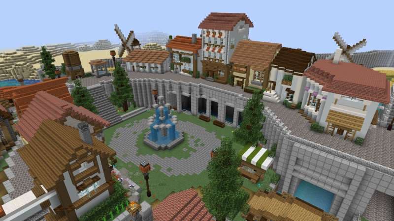 Harbor Town's Hidden Arena