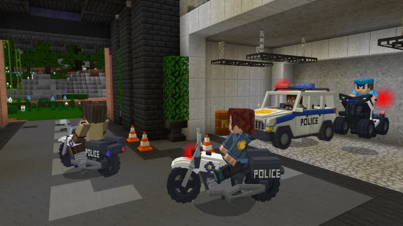 Police Underground Base