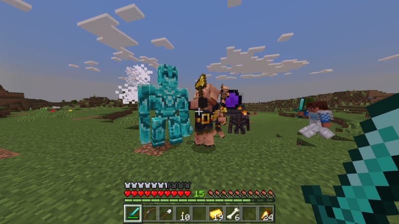 Custom Golems