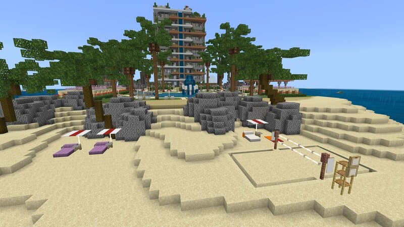Millionaire Beachfront Hotel
