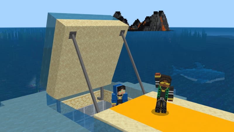Secret Underwater Base