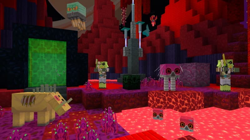 Alien Worlds - Texture Pack