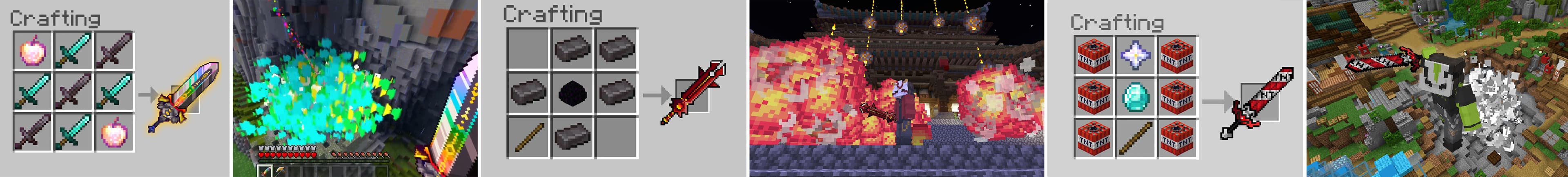 Overpowered Weapons