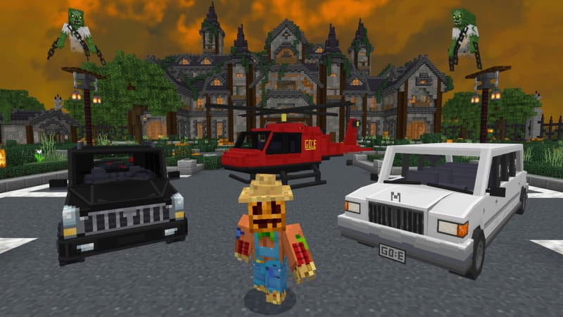 Billionaire Halloween Mansion