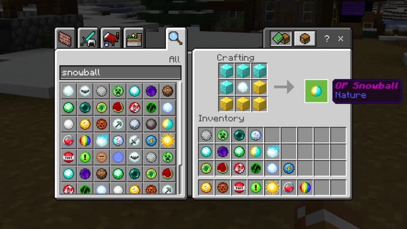 Super Snowballs