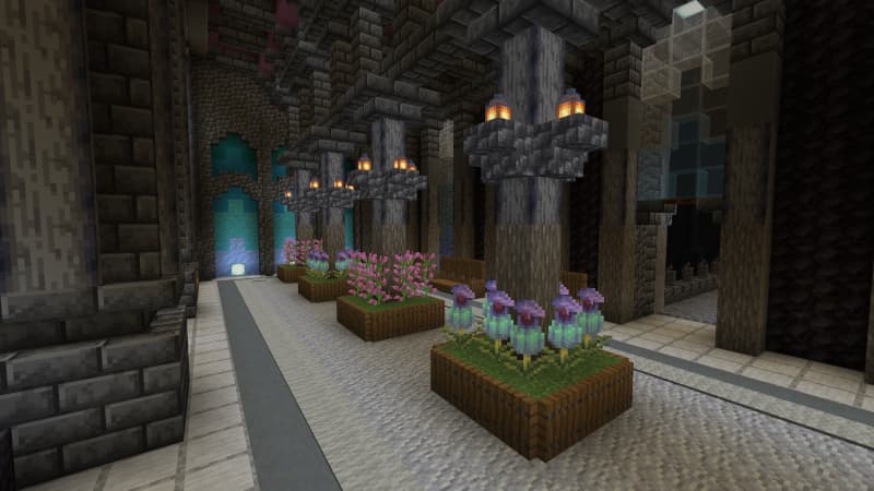 Ancient Underground Castle