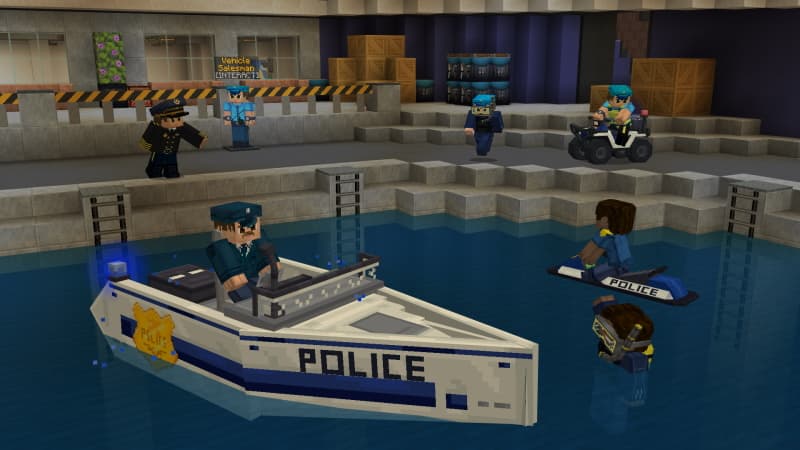 Police Station