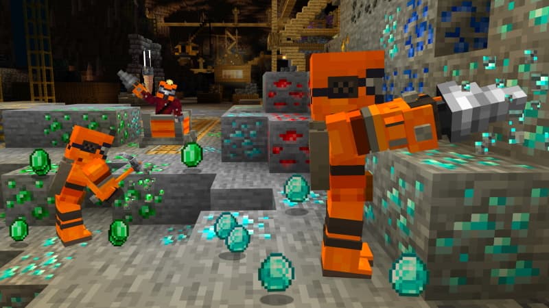 MEGA MINESHAFT