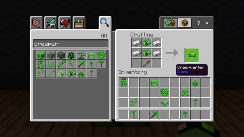 Creeper Tools