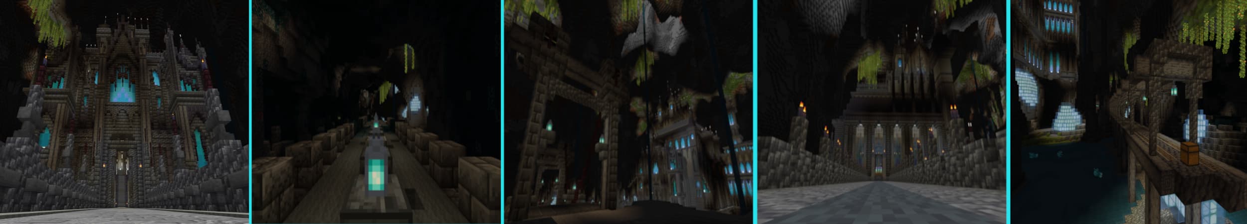 Ancient Underground Castle