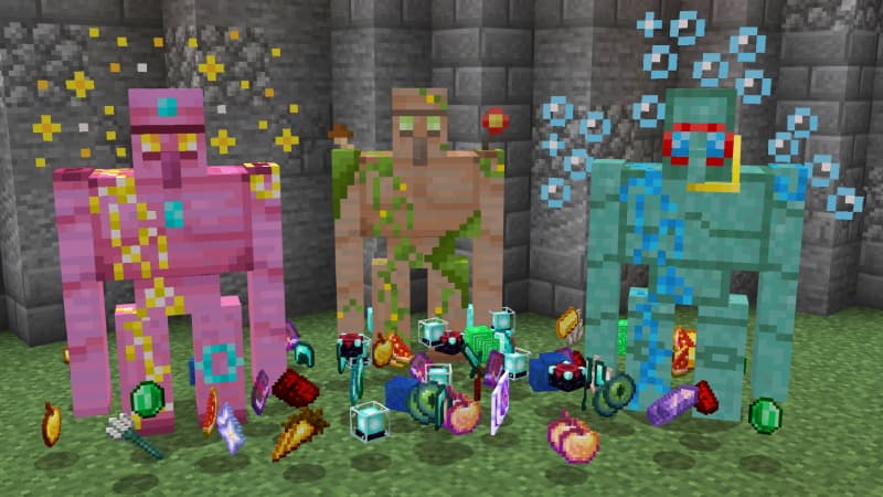OP Iron Golem Traders