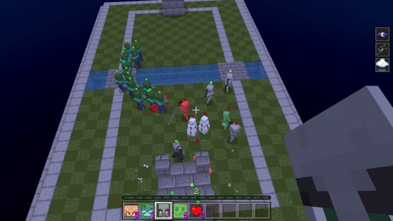 MOBS VS MOBS