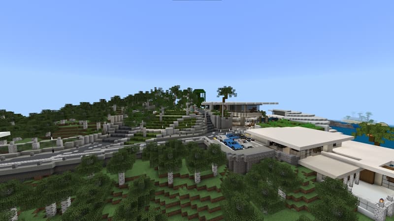 Millionaire Cliffside Mansion